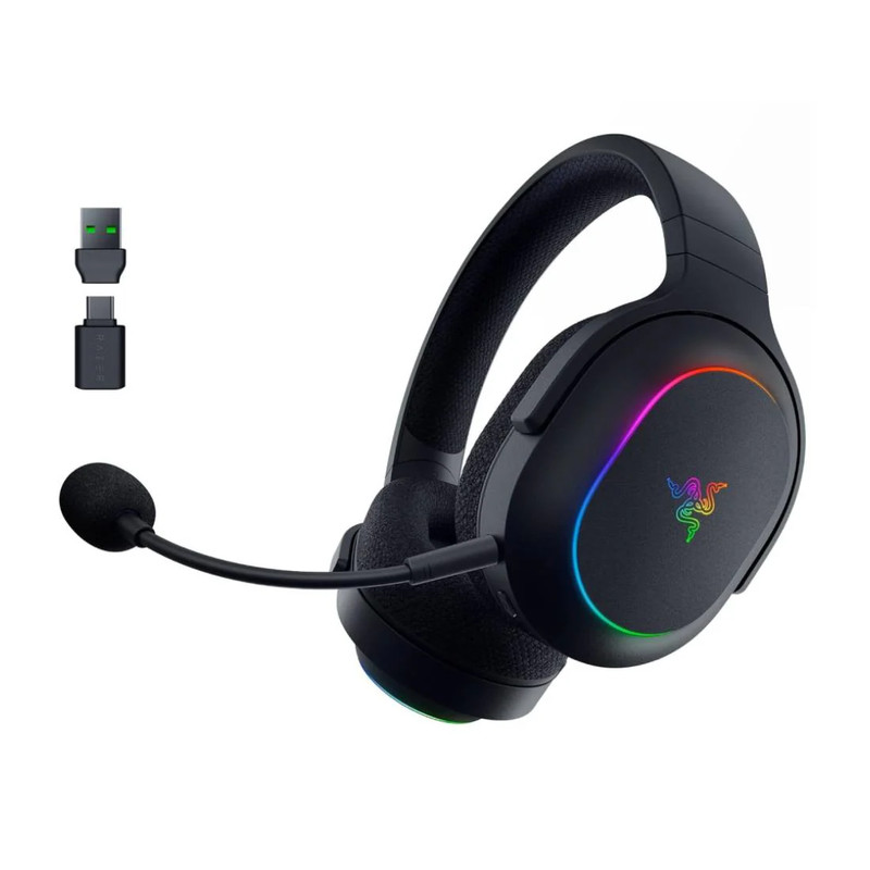 Razer Barracuda X Chroma Wireless Gaming Headset - Black - سماعة